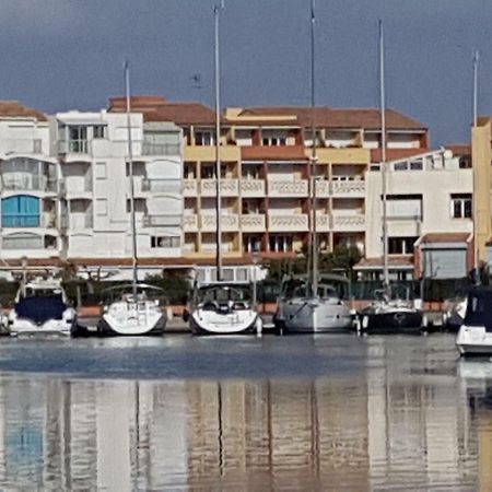 Studio/Appartement Idealement Place Au Coeur De La Station Agde Bagian luar foto