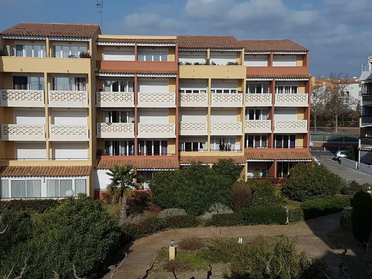 Studio/Appartement Idealement Place Au Coeur De La Station Agde Bagian luar foto