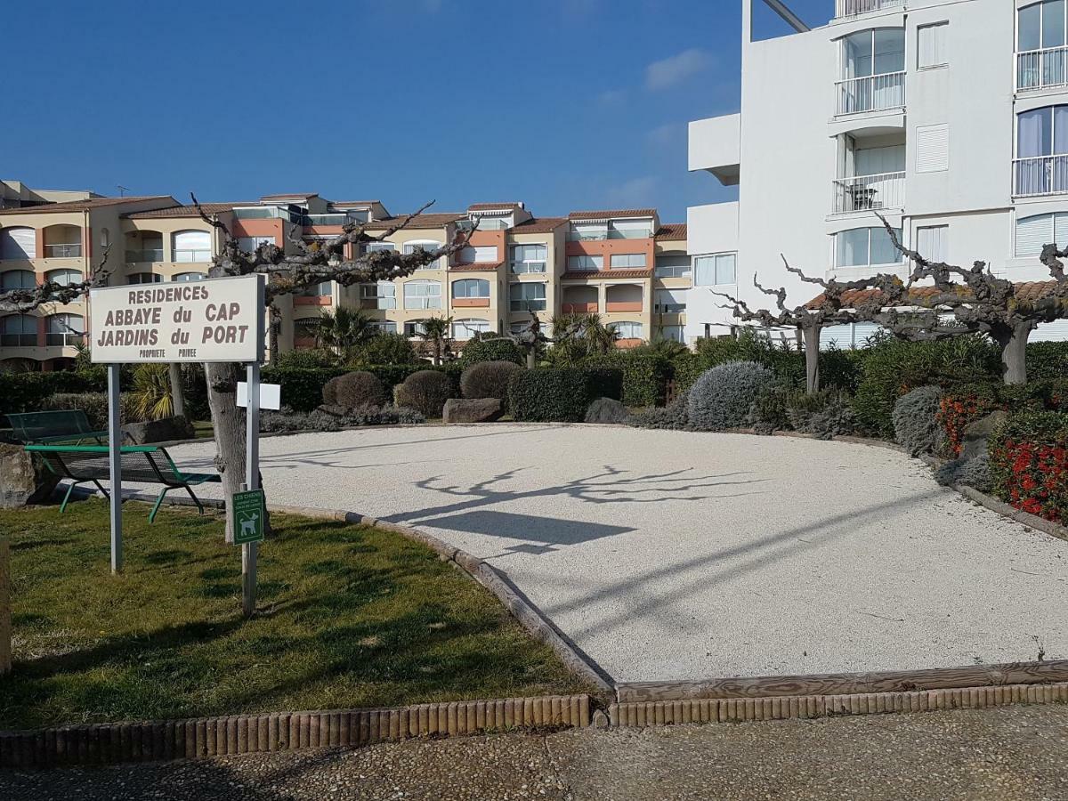 Studio/Appartement Idealement Place Au Coeur De La Station Agde Bagian luar foto